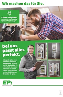 Kühlschrank im EP: Prospekt "problemlos umschalten!" mit 12 Seiten (Gelsenkirchen)