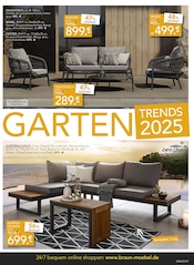 Sofa im BRAUN Möbel-Center Prospekt in Sindelfingen Aktueller BRAUN Möbel-Center Prospekt mit Sofa, "TRENDS ZUM MITNEHMEN", Seite 7
