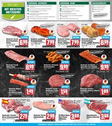 Grillfleisch im aktuellen HIT Prospekt (Wiesbaden) Grillfleisch im HIT Prospekt "ECHTE VIELFALT" mit 18 Seiten (Wiesbaden)