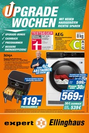 Aktueller expert Prospekt mit Wäschetrockner, "Top Angebote", Seite 1