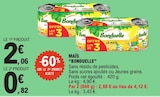 Maïs - BONDUELLE dans le catalogue E.Leclerc
