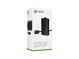 Spielekonsole im MediaMarkt Saturn Prospekt SXW-00002 PLAY AND CHARGE KIT, Play & Charge Kit, Schwarz von XBOX im aktuellen MediaMarkt Saturn Prospekt für 19,99 €