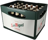 Especial von San Miguel im aktuellen REWE Prospekt für 17,99 €