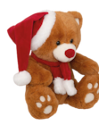Promo Ourson avec bonnet (25cm) à 14,99 € dans le catalogue Jour de fête à Barentin