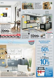 Aktueller Ostermann Prospekt mit Küchenmöbel, "Black Shopping Week", Seite 11
