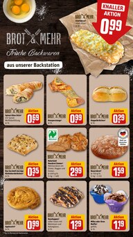 Körnerbrötchen im REWE Prospekt "Dein Markt" mit 28 Seiten (Frankfurt (Main))