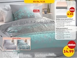 Velours-Bettwäsche-Garnitur im Angebot bei Penny in Bietigheim-Bissingen Velours-Bettwäsche-Garnitur Angebote bei Penny Bietigheim-Bissingen für 4,99 €