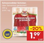 Schwarzwälder Schinken Angebote bei Netto Marken-Discount Gronau für 1,99 €