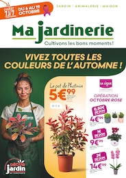 Prospectus Ma Jardinerie à Wittenheim, "VIVEZ TOUTES LES COULEURS DE L'AUTOMNE !", 8 pages, 06/10/2025 - 19/10/2025