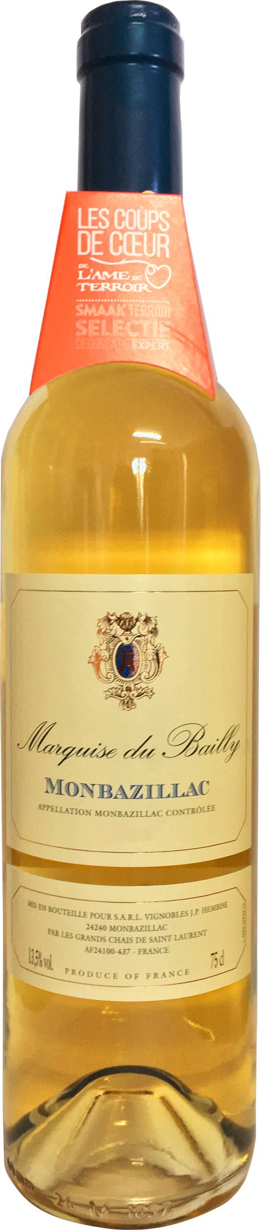 Supermarchés Match Mazeley - Monbazillac AOP Promo Monbazillac AOP dans le catalogue Supermarchés Match Foire aux vins à Mazeley