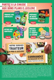Catalogue E.Leclerc à Cauffry cette semaine, valable du 24/03/2026 au 05/04/2026 Prospectus E.Leclerc à Cauffry, "SPÉCIAL PÂQUES À PRIX E.LECLERC", 80 pages de promos valables du 24/03/2026 au 05/04/2026