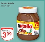 Nutella Angebote von Ferrero bei GLOBUS Frankenthal für 3,99 €