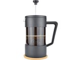 Glaeser Set im MediaMarkt Saturn Prospekt 5079 FRENCH PRESS-SET GLAS (4-tlg.), 1 L Kaffeebereiter Schwarz/Transparent von MILU im aktuellen MediaMarkt Saturn Prospekt für 16,99 €