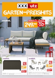 XXXLutz Möbelhäuser Gartenmöbel im Prospekt 