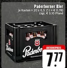 Bier Angebote von Paderborner bei EDEKA Osnabrück für 7,77 €