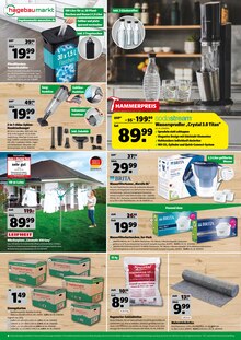 Umzugskartons im Hagebaumarkt Prospekt "SOMMERTÄUME HANDGEMACHT" mit 8 Seiten (München)