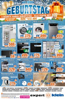 Kühlschrank im expert Prospekt "Top Angebote" mit 4 Seiten (Neuwied)