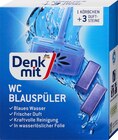 WC-Blauspüler im Angebot bei dm-drogerie markt in Kleve WC-Blauspüler Angebote von Denkmit bei dm-drogerie markt Kleve für 1,15 €