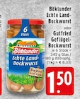 Echte Land-Bockwurst bei EDEKA im Krefeld Prospekt für 1,50 €