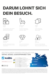 Kabs Bügelstation im Prospekt 