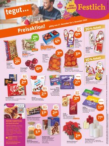 tegut Prospekt der Woche "tegut… gute Lebensmittel" Seite 1, 27.11.2023 bis 02.12.2023 für Weimar Aktueller tegut Prospekt "tegut… gute Lebensmittel" Seite 1 von 26 Seiten für Weimar