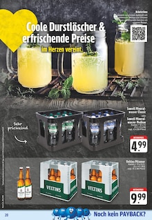 Veltins im EDEKA Prospekt "Aktuelle Angebote" mit 28 Seiten (Witten)