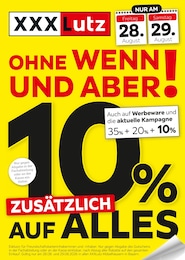 Der aktuelle XXXLutz Prospekt OHNE WENN UND ABER!