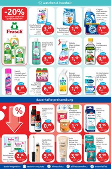 Vollwaschmittel im BUDNI Prospekt "Aktuelle Angebote" mit 8 Seiten (Mannheim)