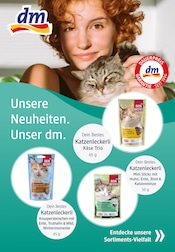 Aktueller dm-drogerie markt Prospekt mit Pfanne, "Aktuelle Angebote", Seite 1