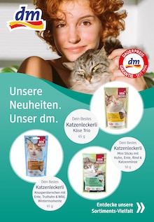 Eau De Parfum im dm-drogerie markt Prospekt "Aktuelle Angebote" mit 1 Seiten (Kassel)