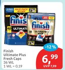 Ultimate Plus Fresh Caps von Finish für 6,99 € bei budni im Angebot Ultimate Plus Fresh Caps von Finish im aktuellen budni Prospekt