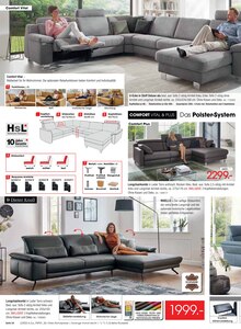 Sofa im Zurbrüggen Prospekt "Polstermöbel Spezial" mit 20 Seiten (Essen)