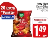 Kessel-Chips im Angebot bei EDEKA in Friedrichshafen Kessel-Chips Angebote von funny-frisch bei EDEKA Friedrichshafen für 1,49 €
