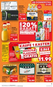Energydrink im Kaufland Prospekt "Hier bin ich richtig" mit 58 Seiten (Jena)