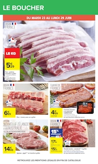 Promotion Rumsteak dans le prospectus Carrefour, valable du 23/06/2026 au 06/07/2026 Promo Rumsteak dans le catalogue Carrefour du moment à la page 28