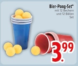 Bier-Pong-Set im Angebot bei EDEKA in Donauwörth Bier-Pong-Set Angebote bei EDEKA Donauwörth für 3,99 €
