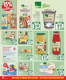 Bio Gemüse Angebot & Preis im aktuellen EDEKA Prospekt Bio Gemüse Angebot im aktuellen EDEKA Prospekt auf Seite 8