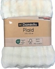 Plaid Flanelle - DOMEDIA - Intermarché Super à Orange Plaid Flanelle - DOMEDIA en promo chez Intermarché Super Orange à 10,32 €