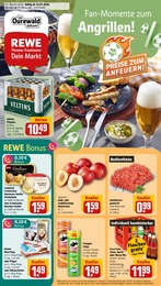 REWE Prospekt für Fürth mit 28 Seiten REWE Prospekt für Fürth: "Dein Markt", 28 Seiten, 13.07.2026 - 18.07.2026