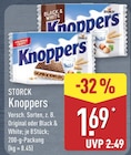 Knoppers Original von Storck im aktuellen ALDI Nord Prospekt