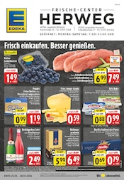 Aktueller EDEKA Discounter Prospekt in Langenfeld und Umgebung, "Aktuelle Angebote" mit 24 Seiten, 23.03.2026 - 28.03.2026