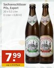 GetränkeLand Mayer - Sachenschlösser Pils, Export Angebot im Prospekt Sachenschlösser Pils, Export bei GetränkeLand Mayer im Prospekt "" für 7,99 €