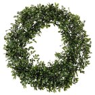 Kranz künstl. drinnen/draußen Buchsbaum für 9,99 € bei IKEA im Angebot Kranz künstl. drinnen/draußen Buchsbaum im aktuellen IKEA Prospekt
