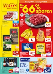 Netto Marken-Discount Prospekt für Remscheid: "Aktuelle Angebote", 70 Seiten, 19.10.2026 - 24.10.2026