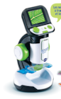 Microscope vidéo interactif - VTECH en promo chez La Grande Récré Microscope vidéo interactif - VTECH dans le catalogue La Grande Récré
