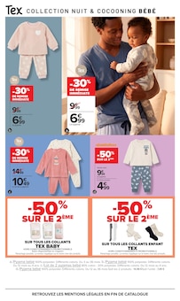 Promotion Pyjama Fille dans le prospectus Carrefour, valable du 06/10/2026 au 19/10/2026 Promo Pyjama Fille dans le catalogue Carrefour du moment à la page 13