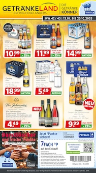 Bier im Getränkeland Prospekt "Die Getränkekönner" mit 8 Seiten (Rostock)