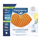 Saumon fumé - DEPIERRE en promo chez Carrefour Épinay-sur-Seine à 6,39 €