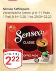 Kaffeepads Classic Angebote von Senseo bei GLOBUS Wiesbaden für 2,22 €