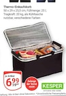 Thermo-Einkaufskorb im Angebot bei GLOBUS in Rostock Thermo-Einkaufskorb Angebote von KESPER bei GLOBUS Rostock für 6,99 €